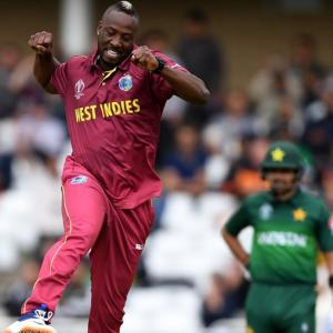 I am fast bowler, says annoyed Russell after big win