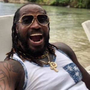 Chris Gayle lashes out at airline
