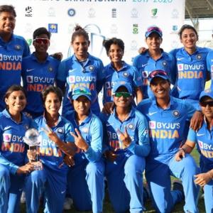 India women beat Windies, seal series win