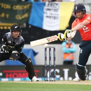 Bairstow stars as England beat NZ in Super Over finale