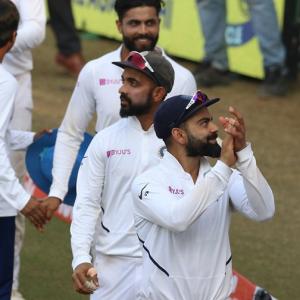 How Team India is preparing for pink-ball Test