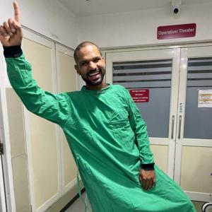 We fall, break but then we rise: Dhawan on his injury