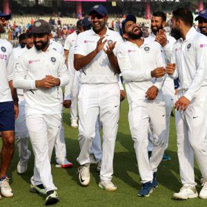 India continue record-breaking run in Tests