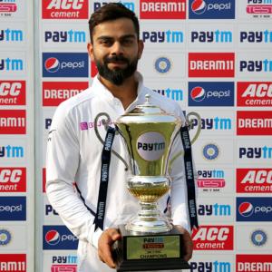 India continue to rule in World Test Championship