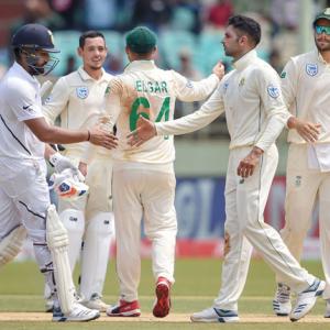 'We didn't bowl badly; Rohit-Agarwal were too good'