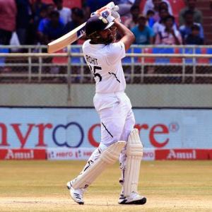 Rohit's mantra for success as Test opener