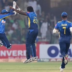 1st T20I: Gunathilaka, Pradeep star as Lanka shock Pak
