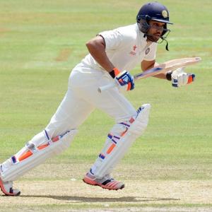 How Rohit has reinvented himself as Test opener
