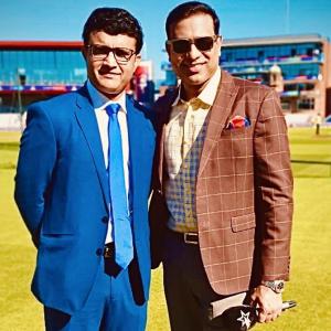Indian cricket will prosper under Ganguly: Laxman