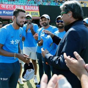 Nostalgic Hardik Pandya recalls ODI debut