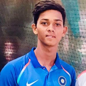Mumbai teen Jaiswal youngest to score 200 in List A