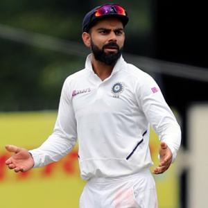 India should have only five strong Test centres: Kohli