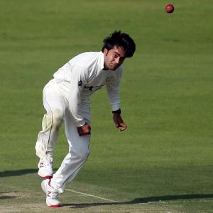 Afghanistan's Rashid becomes youngest Test captain