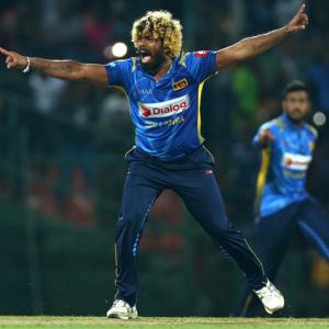 Malinga's four wickets in four balls lifts SL to win