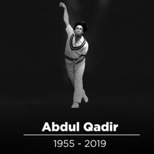 Qadir: 'A leg spinner & a trailblazer of his time'