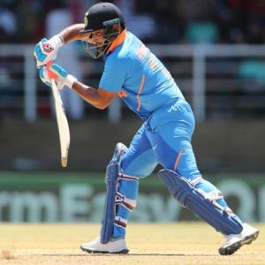 Pant aims for fresh start with South Africa series