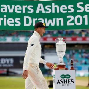 Root hails Ashes series draw