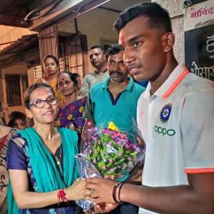 A bus conductor drives her son's cricket dreams