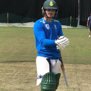Captaincy a stepping stone in my career, says de Kock