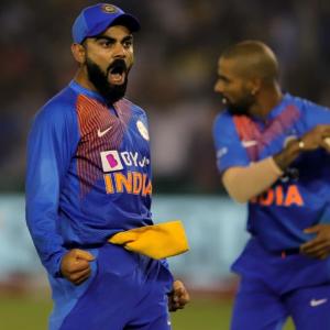 PIX: South Africa no match for India in Mohali T20