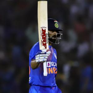 PHOTOS: Captain Kohli guides India to easy win
