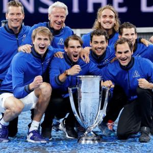 Tennis Roundup: Zverev completes Laver Cup win