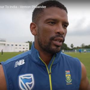 Philander expects seniors to throw 'first punch'
