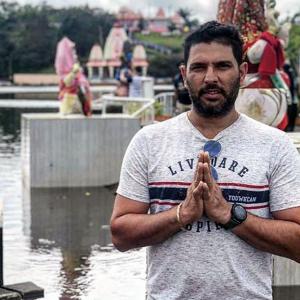 Important to practice social distancing: Yuvraj