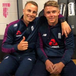 Curran brothers Tom, Sam keen to face-off in IPL