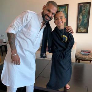 SEE: 'Daddy Cool' Dhawan shakes a leg with son Zoravar