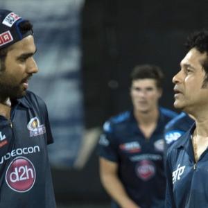 Rohit Sharma reveals his best five moments with Sachin