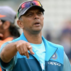 NCA boss Dravid's 'expert' advice for Indian cricket