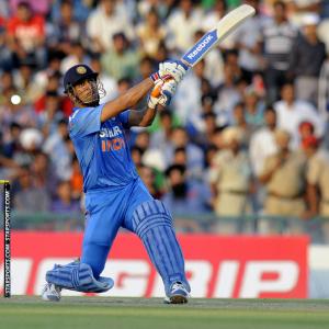 In Numbers: M S Dhoni's glorious career