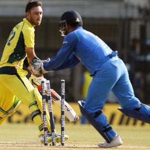 'Dhoni was a more natural keeper compared to others'