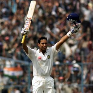 VVS on how Chauhan helped India win 2001 Eden Test