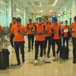 IPL: Delhi Capitals, SRH last teams to arrive in UAE