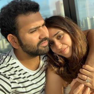 SEE: Rohit Sharma's workout with wife