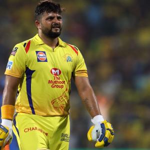 End of the road for Raina in CSK?