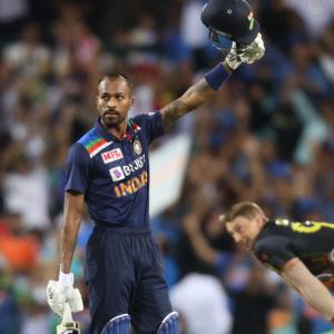 PIX: How Hardik Pandya sizzled in India's victory
