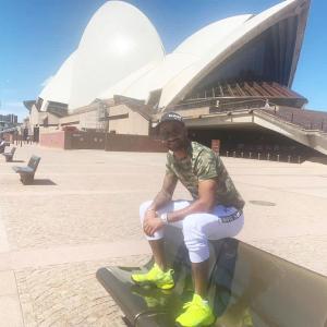 Dhawan chills in sunny Sydney