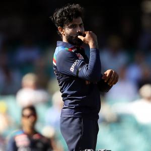 Concussion may keep Jadeja out of first Australia Test