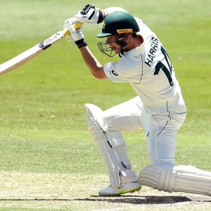 Injury-hit Australia call up Harris for 1st India Test