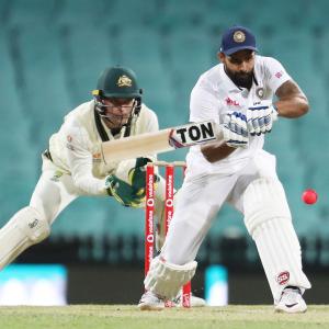 How Vihari cemented his place in the Indian Test team