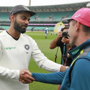 'We don't talk about taunting Virat, that's rubbish'
