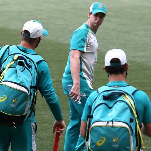 Steve Smith misses net session due to sore back