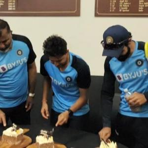 Jadeja returns to team, celebrates birthday