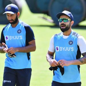 India face Aussie might in pink ball Test