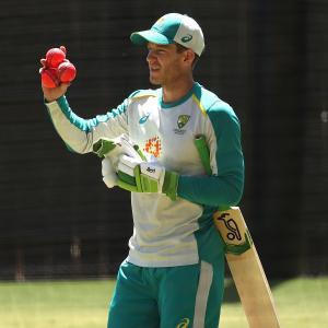 Tim Paine on future: Will see after this series