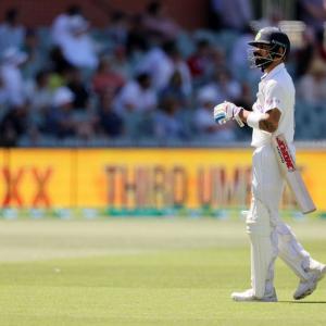 Gavaskar comforts India after Adelaide mauling