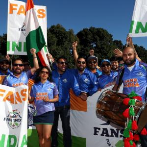 PICS: Indian fans throng MCG for 2nd Test